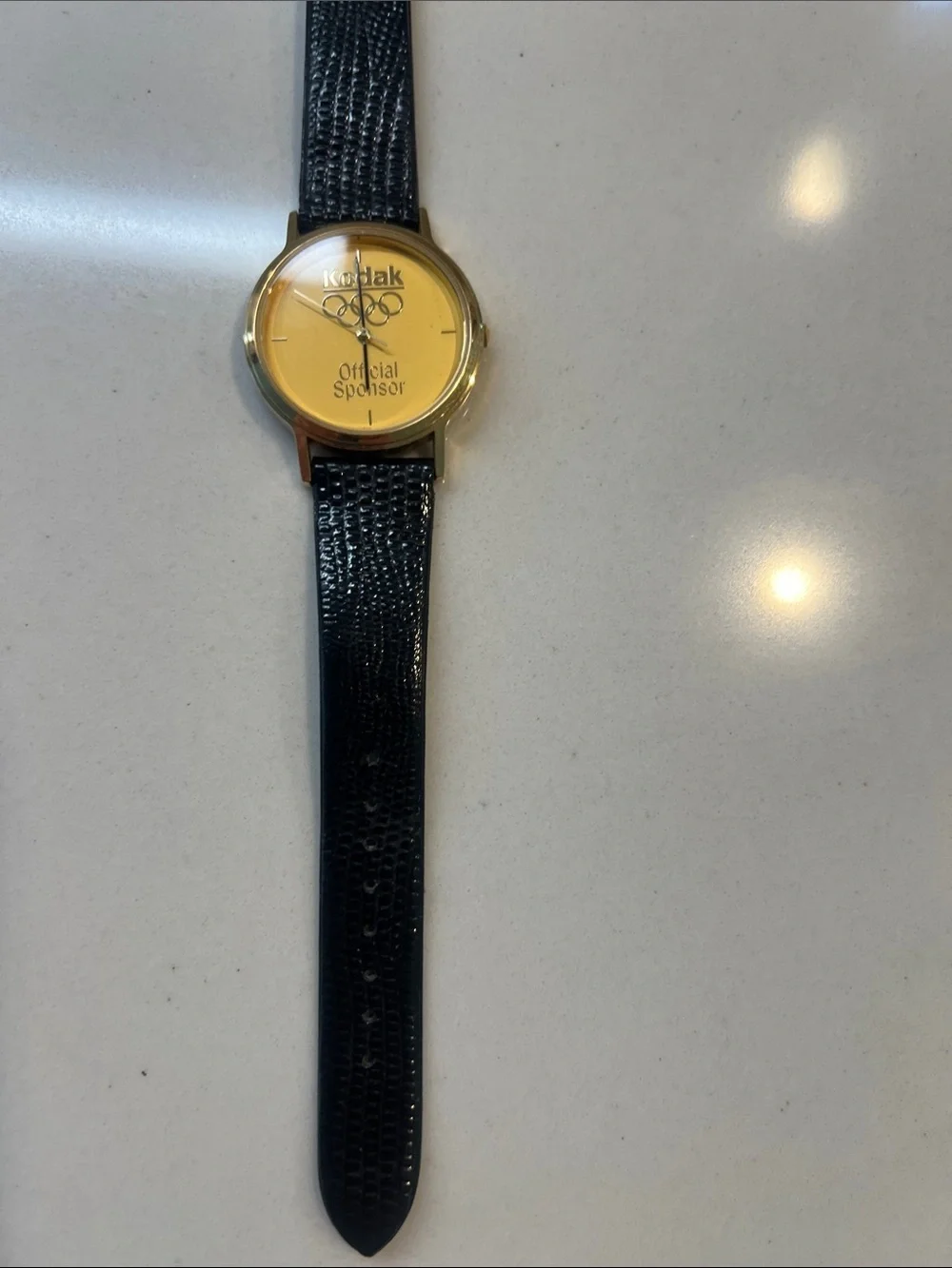 Kodak wristwatch dial needs